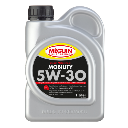 НС-синтетическое моторное масло Megol Motorenoel Mobility 5W-30 - 1 л