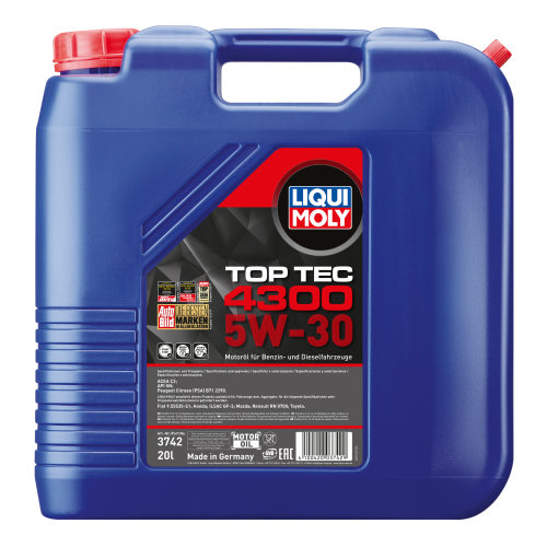 НС-синтетическое моторное масло Top Tec 4300 5W-30 - 20 л