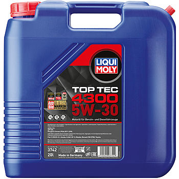 НС-синтетическое моторное масло Top Tec 4300 5W-30 - 20 л