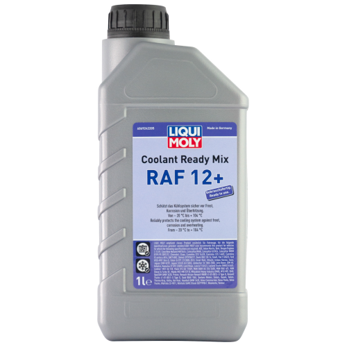 Антифриз Coolant Ready Mix RAF12+ - 1 л