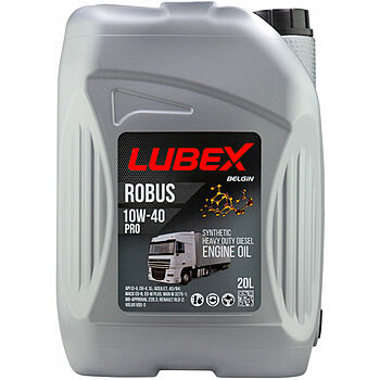 Синтетическое моторное масло ROBUS PRO 10W-40 - 20 л